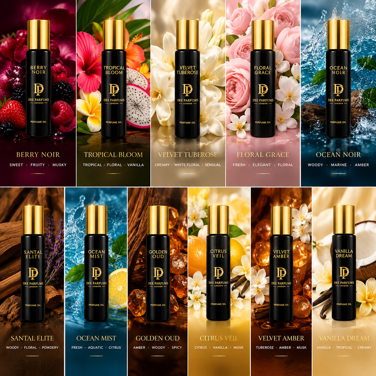 Perfume Oils